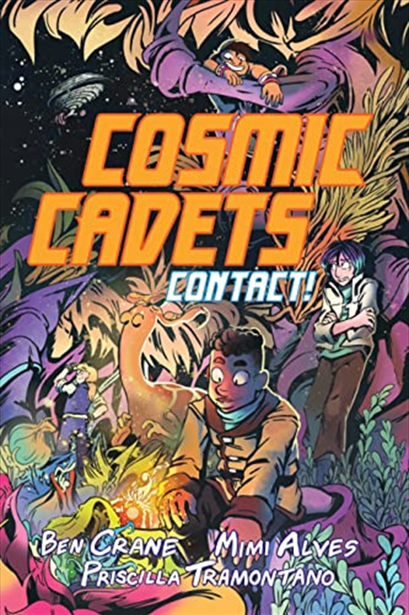 Cosmic Cadets (Book One): Contact!/Product Detail/Graphic Novels