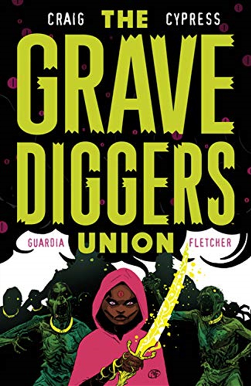 The Gravediggers Union Volume 2/Product Detail/Graphic Novels