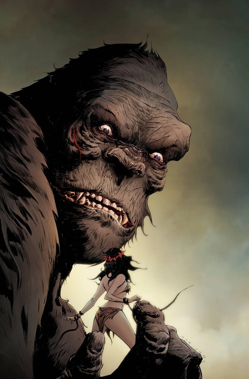 Kong: The Great War/Product Detail/Graphic Novels