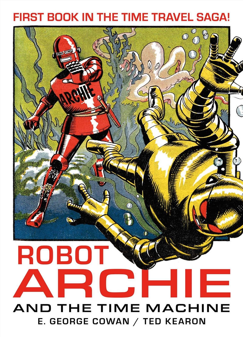 Robot Archie and the Time Machine/Product Detail/Graphic Novels