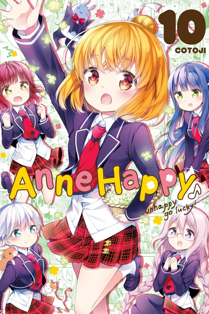 Anne Happy, Vol. 10: Unhappy Go Lucky! (Anne Happy, 10)/Product Detail/Graphic Novels