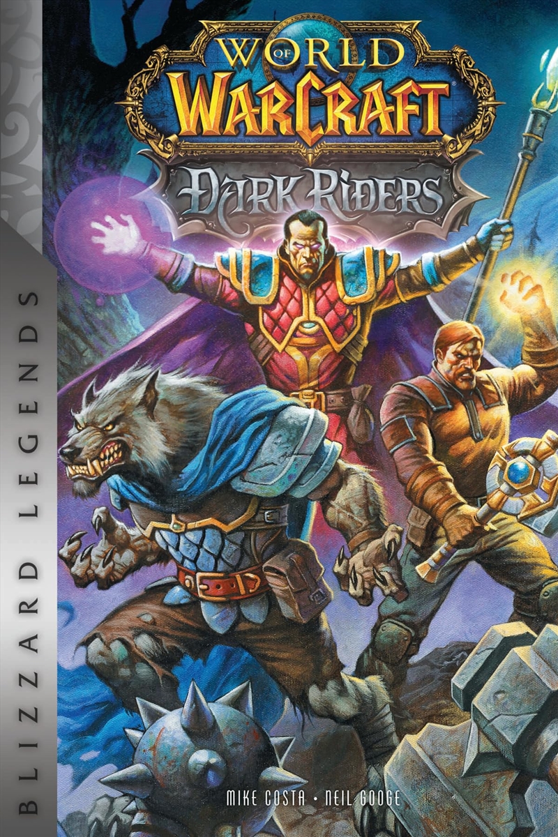 World of Warcraft: Dark Riders: Blizzard Legends (Blizzard Legends: World of Warcraft)/Product Detail/Graphic Novels