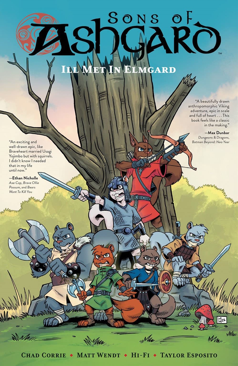 Sons of Ashgard: Ill Met in Elmgard/Product Detail/Graphic Novels