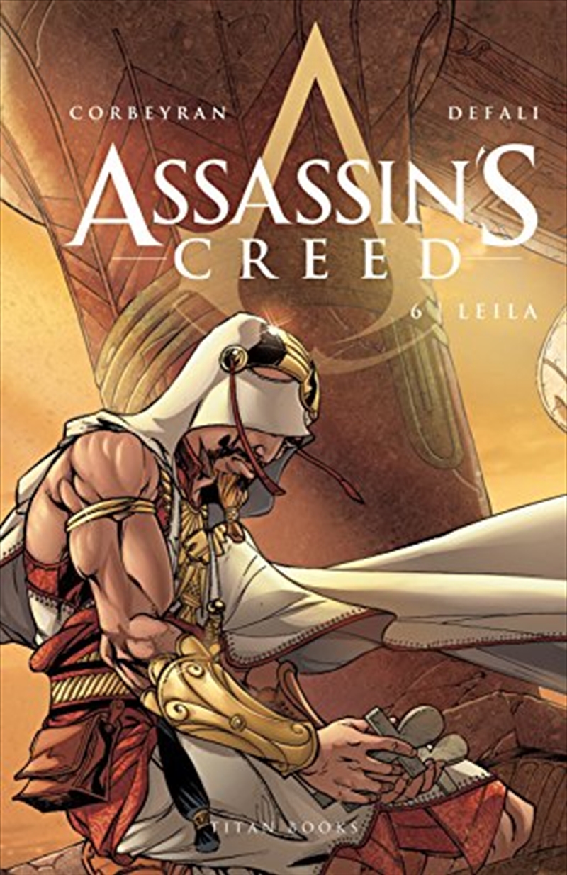 Assassin's Creed: Leila/Product Detail/Graphic Novels