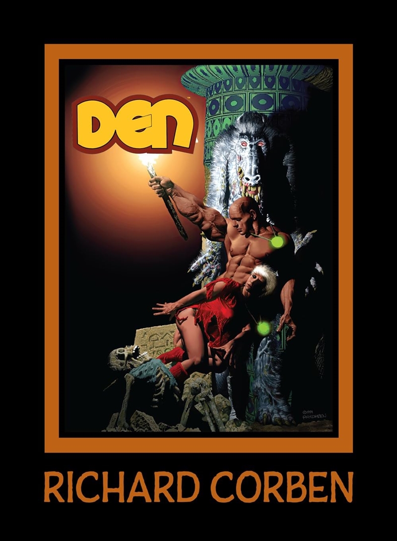 DEN Volume 4: Dreams and Alarums/Product Detail/Graphic Novels