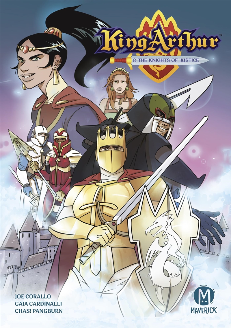 King Arthur and the Knights of Justice (1)/Product Detail/Graphic Novels