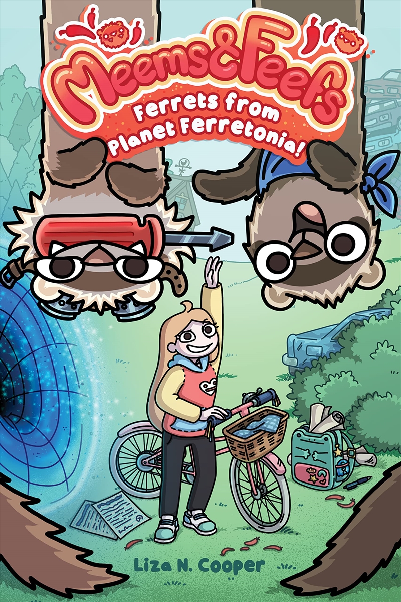 Ferrets from Planet Ferretonia! (Volume 1) (Meems and Feefs)/Product Detail/Graphic Novels