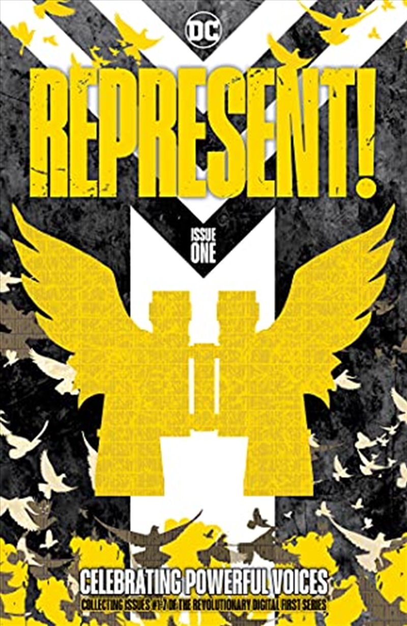 Represent!/Product Detail/Graphic Novels