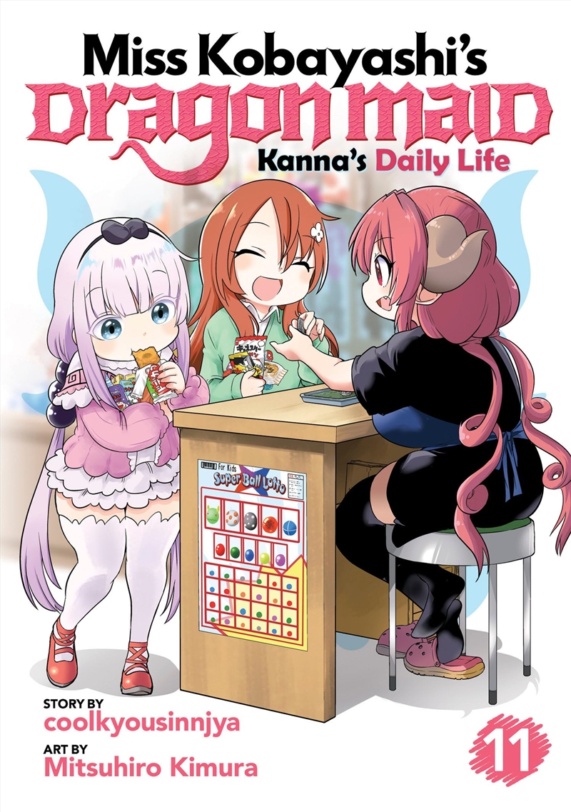 Miss Kobayashi's Dragon Maid: Kanna's Daily Life Vol. 11/Product Detail/Graphic Novels