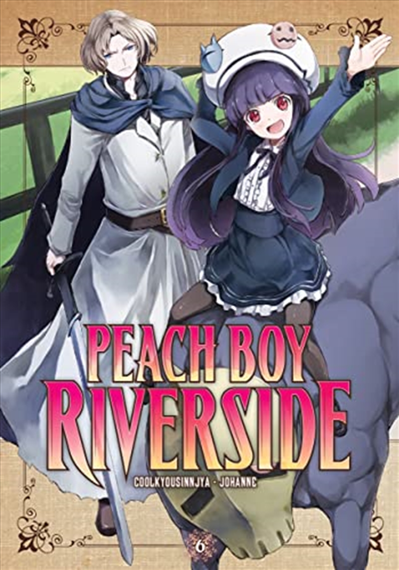 Peach Boy Riverside 6/Product Detail/Graphic Novels