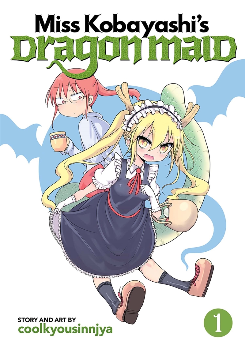 Miss Kobayashi's Dragon Maid Vol. 1/Product Detail/Graphic Novels