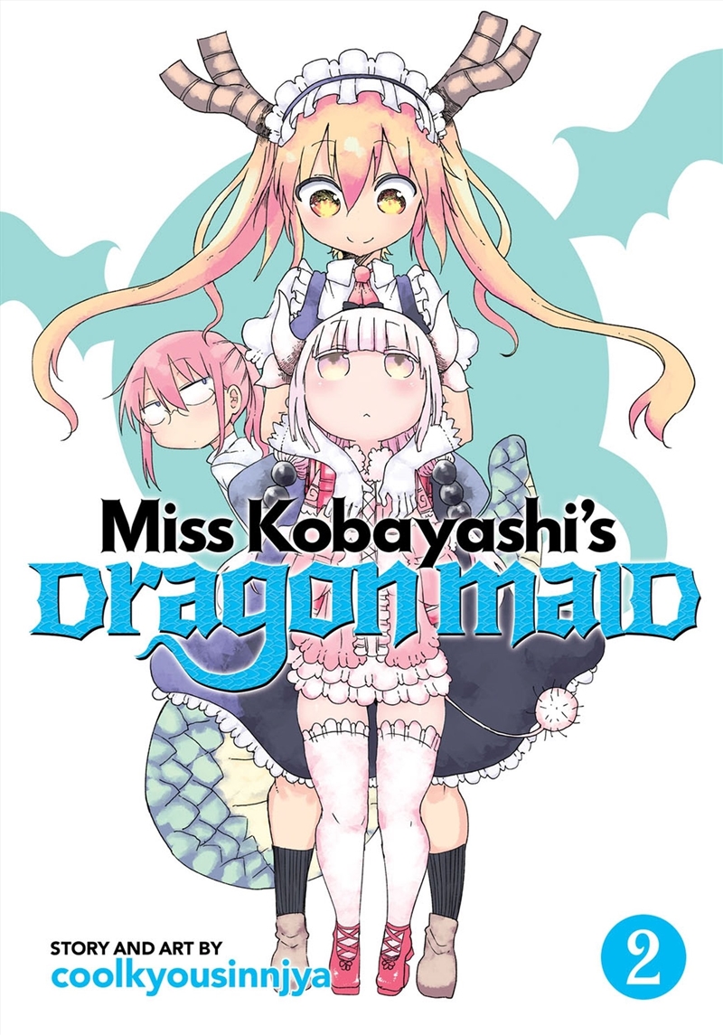 Miss Kobayashi's Dragon Maid Vol. 2/Product Detail/Graphic Novels