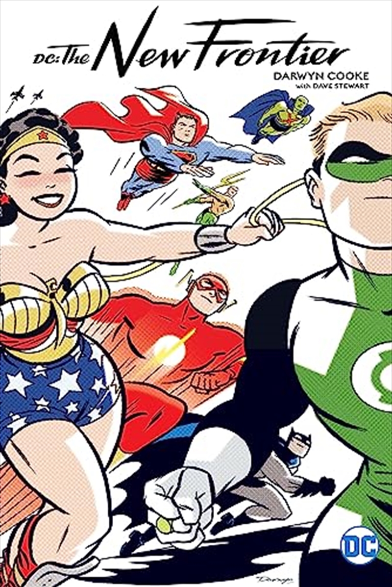 DC: The New Frontier/Product Detail/Graphic Novels