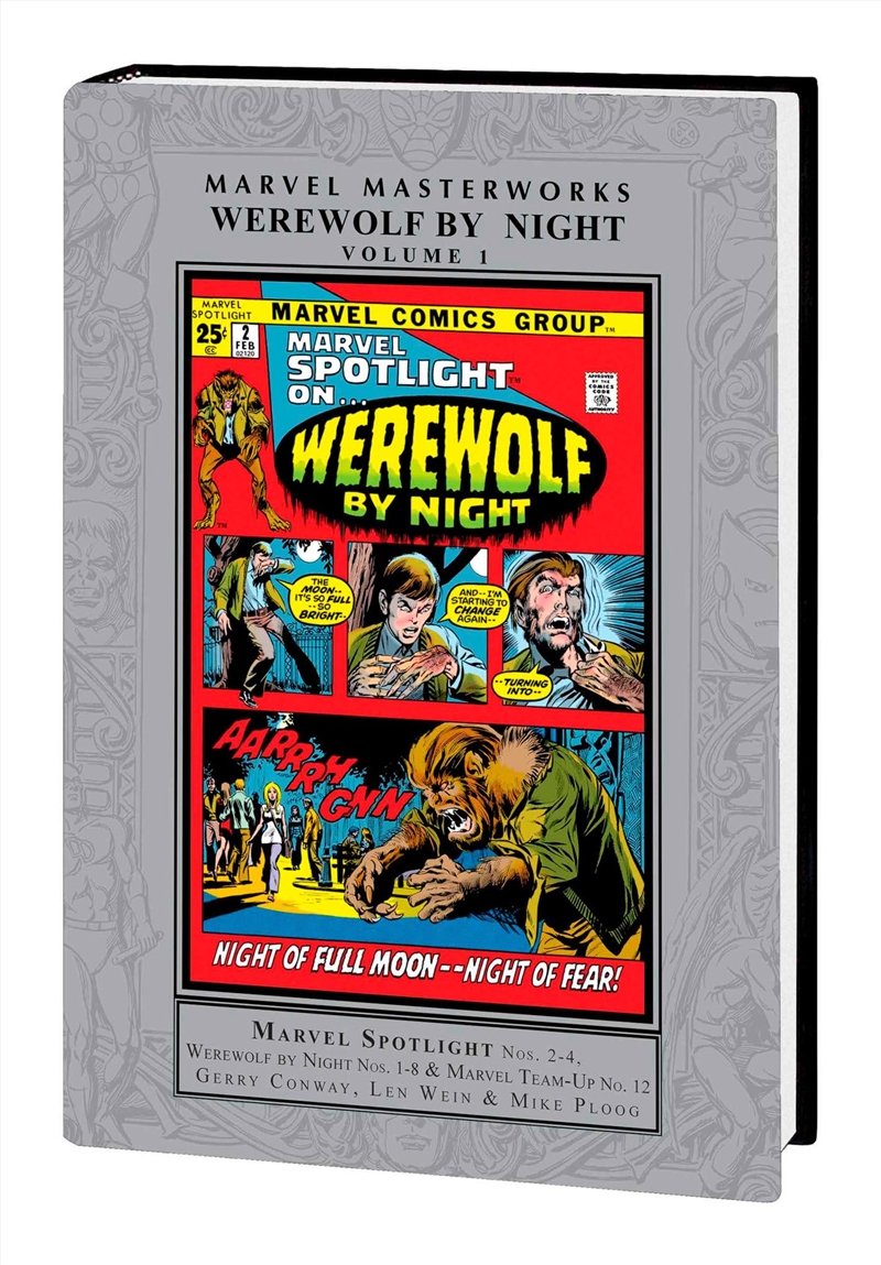 MARVEL MASTERWORKS: WEREWOLF BY NIGHT VOL. 1/Product Detail/Graphic Novels