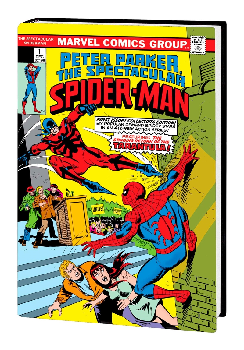 THE SPECTACULAR SPIDER-MAN OMNIBUS VOL. 1 (Spectacular Spider-man Omnibus, 1)/Product Detail/Graphic Novels