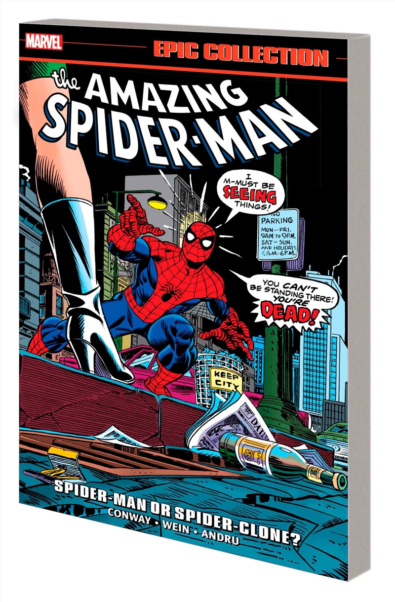 AMAZING SPIDER-MAN EPIC COLLECTION: SPIDER-MAN OR SPIDER-CLONE?/Product Detail/Graphic Novels