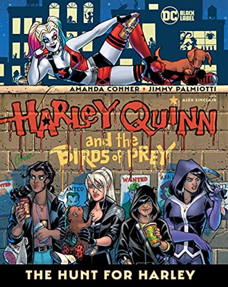 Harley Quinn and the Birds of Prey: The Hunt for Harley/Product Detail/Graphic Novels