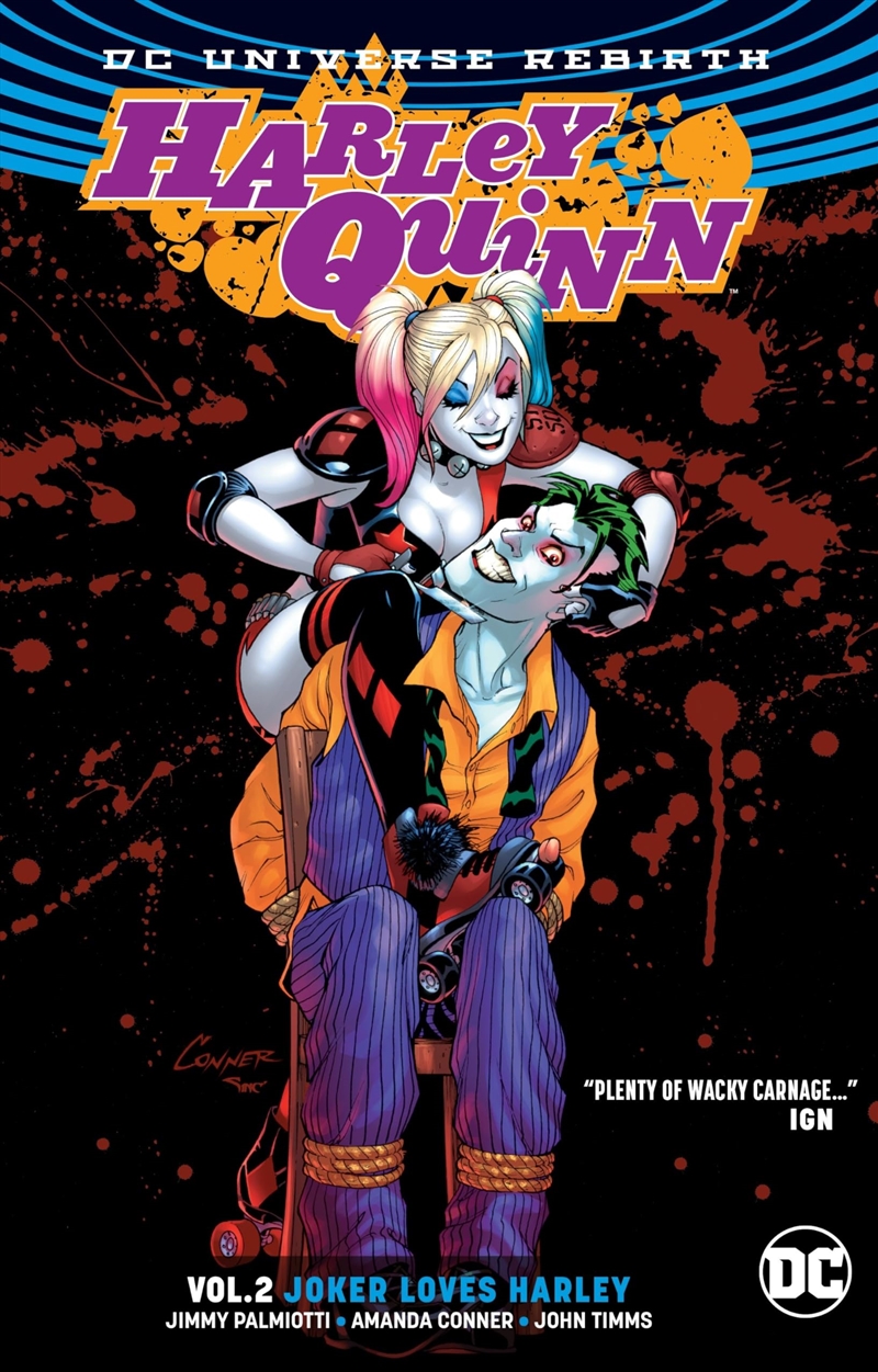 Harley Quinn Vol. 2: Joker Loves Harley (Rebirth)/Product Detail/Graphic Novels