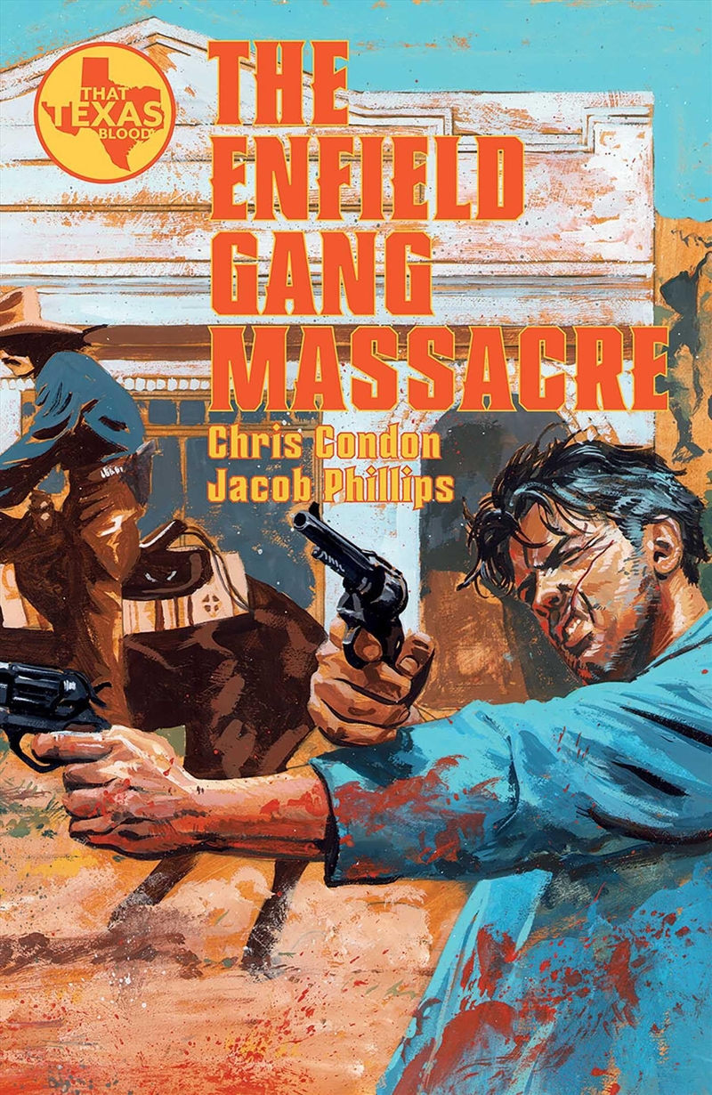 The Enfield Gang Massacre/Product Detail/Graphic Novels