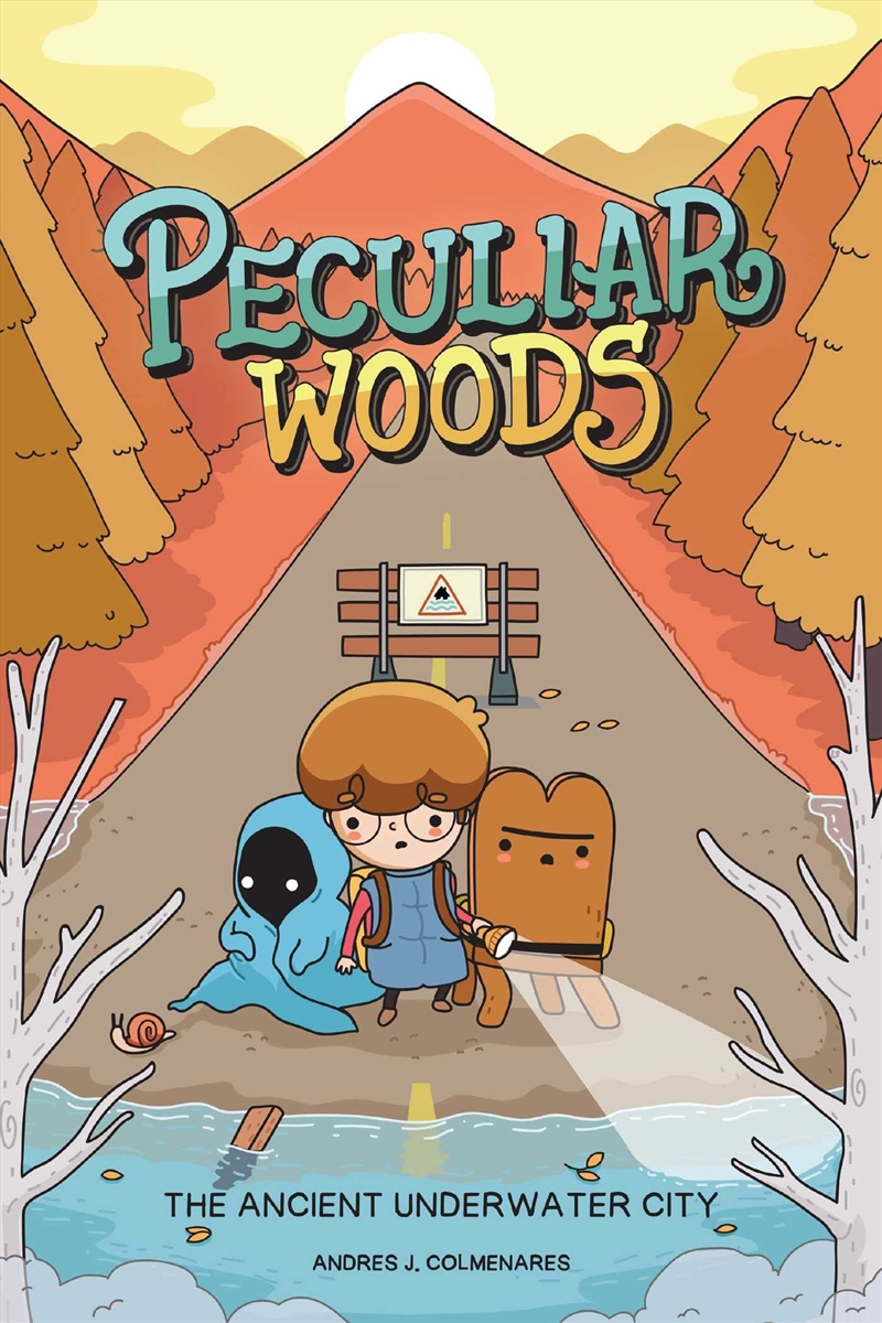 Peculiar Woods: The Ancient Underwater City (Volume 1)/Product Detail/Graphic Novels