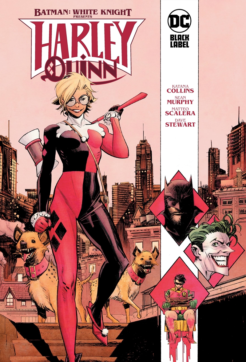 Batman White Knight Presents Harley Quinn/Product Detail/Graphic Novels