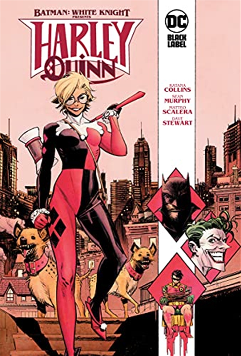 Batman White Knight Presents Harley Quinn/Product Detail/Graphic Novels