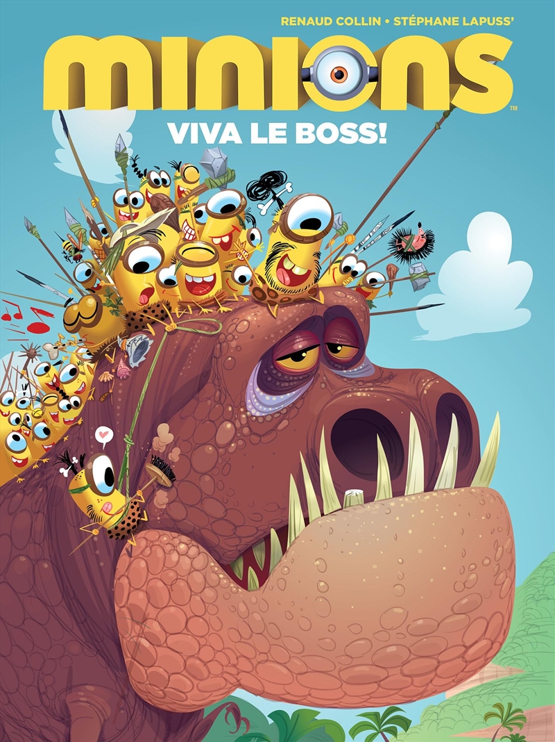 Minions: Viva Le Boss!/Product Detail/Graphic Novels