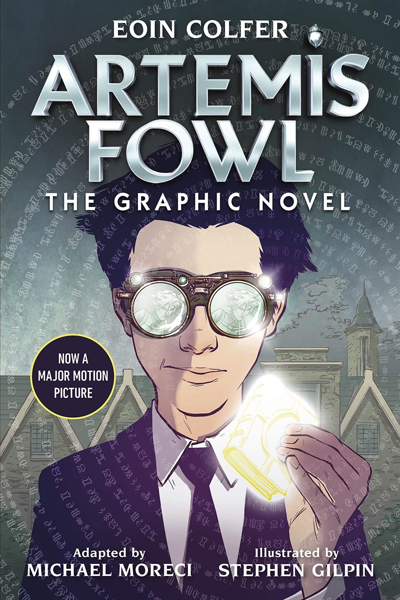 Artemis Fowl: The Graphic Novel (New)/Product Detail/Graphic Novels