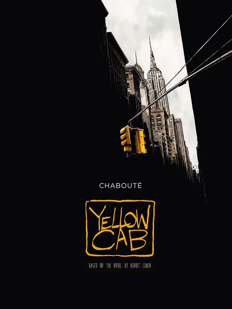 Yellow Cab/Product Detail/Graphic Novels