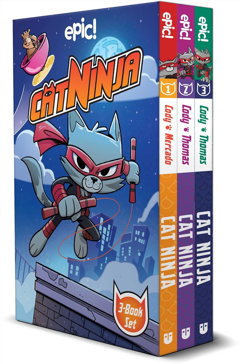 Cat Ninja Box Set: Books 1-3/Product Detail/Graphic Novels