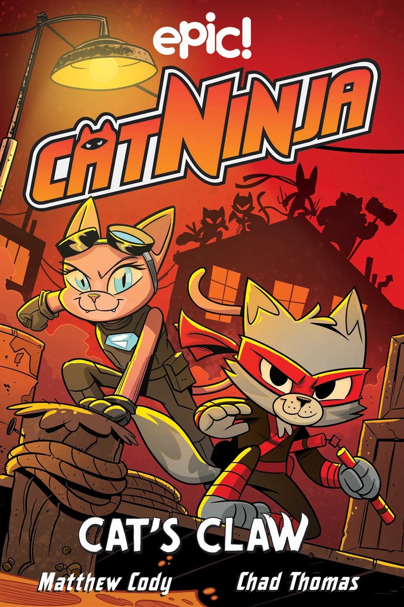 Cat Ninja: Cat's Claw (Volume 5)/Product Detail/Graphic Novels