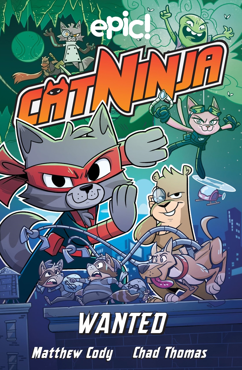 Cat Ninja: Wanted (Volume 3)/Product Detail/Graphic Novels