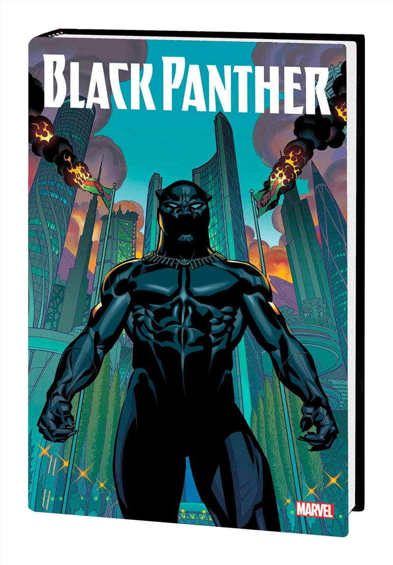 BLACK PANTHER BY TA-NEHISI COATES OMNIBUS (Black Panther Omnibus)/Product Detail/Graphic Novels