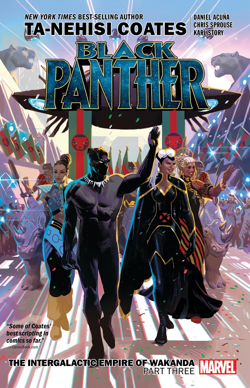 BLACK PANTHER BOOK 8: THE INTERGALACTIC EMPIRE OF WAKANDA PART THREE/Product Detail/Graphic Novels