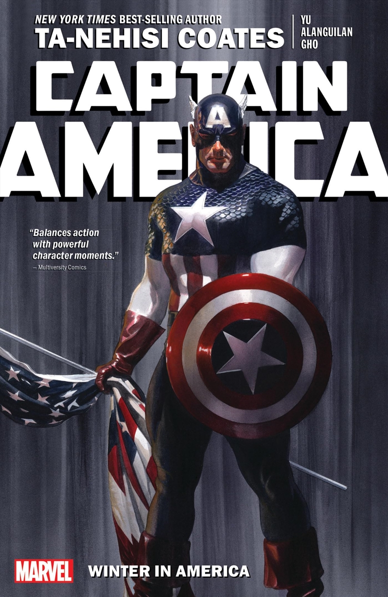 CAPTAIN AMERICA BY TA-NEHISI COATES VOL. 1: WINTER IN AMERICA/Product Detail/Graphic Novels