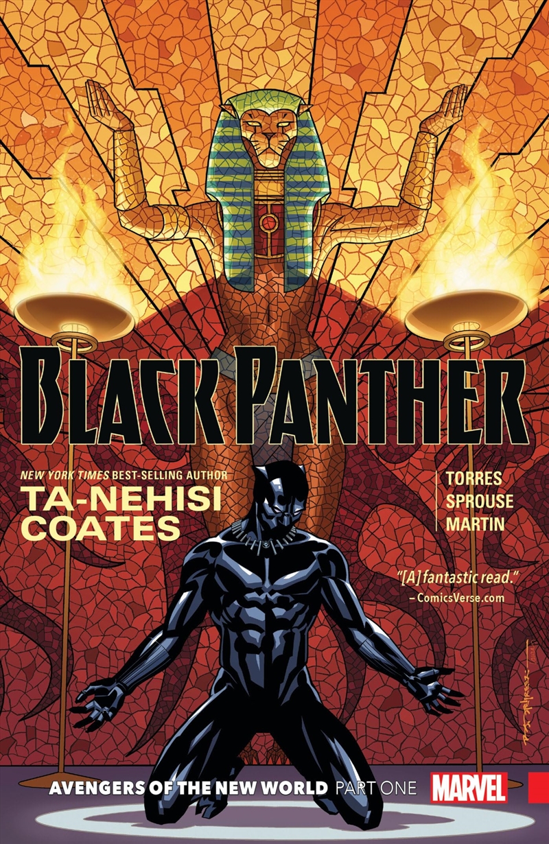 BLACK PANTHER BOOK 4: AVENGERS OF THE NEW WORLD PART 1/Product Detail/Graphic Novels