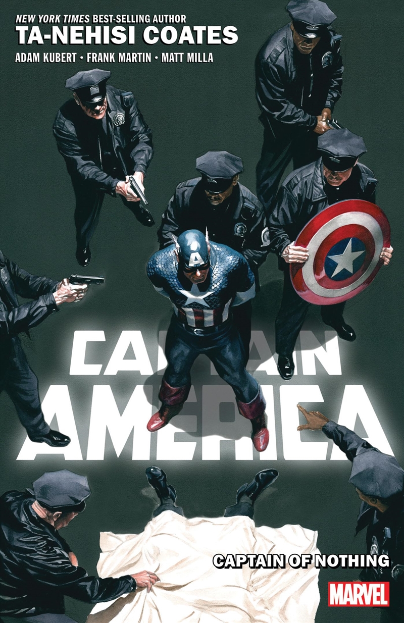 CAPTAIN AMERICA BY TA-NEHISI COATES VOL. 2: CAPTAIN OF NOTHING/Product Detail/Graphic Novels