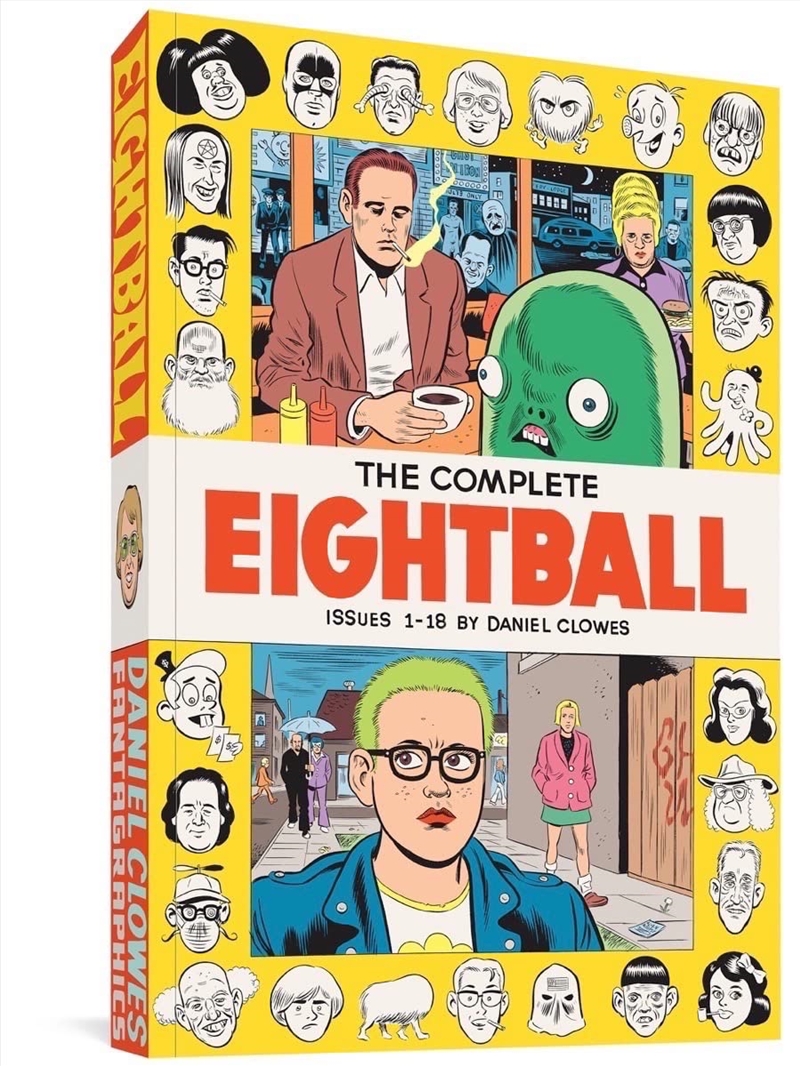 The Complete Eightball 1-18/Product Detail/Graphic Novels