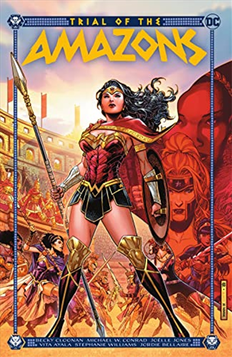 Trial of the Amazons/Product Detail/Graphic Novels