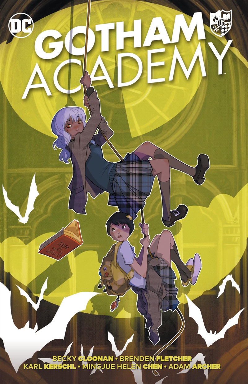 Gotham Academy/Product Detail/Graphic Novels