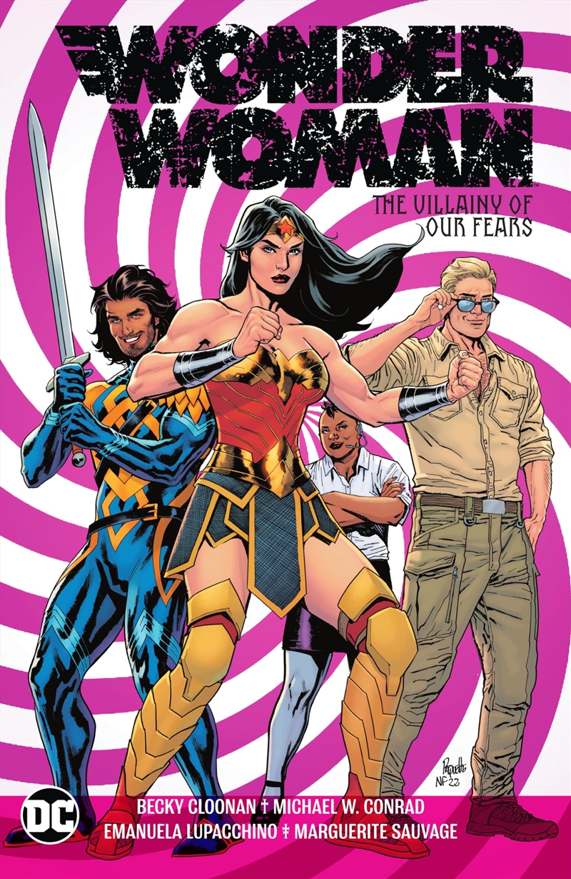 Wonder Woman 3: The Villainy of Our Fears/Product Detail/Graphic Novels