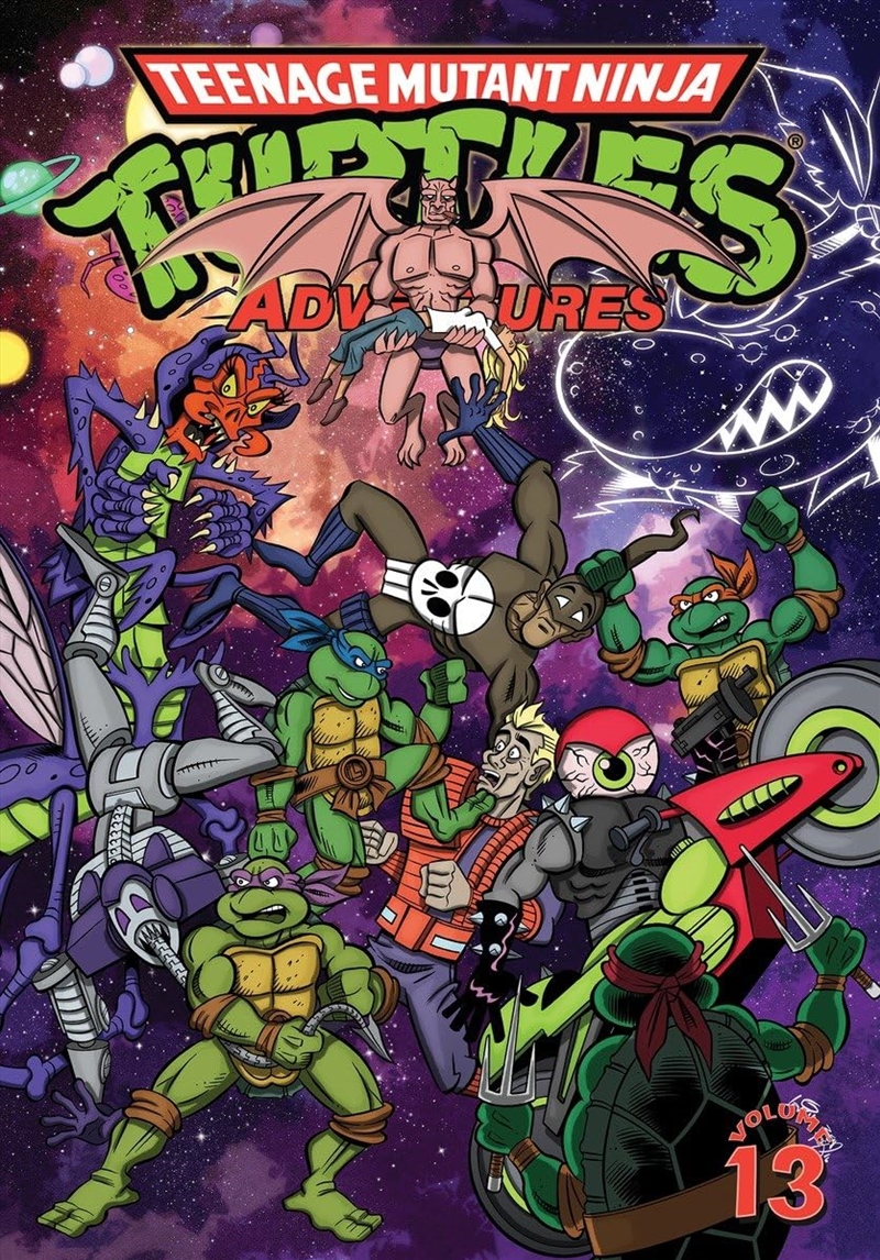 Teenage Mutant Ninja Turtles Adventures Volume 13/Product Detail/Graphic Novels