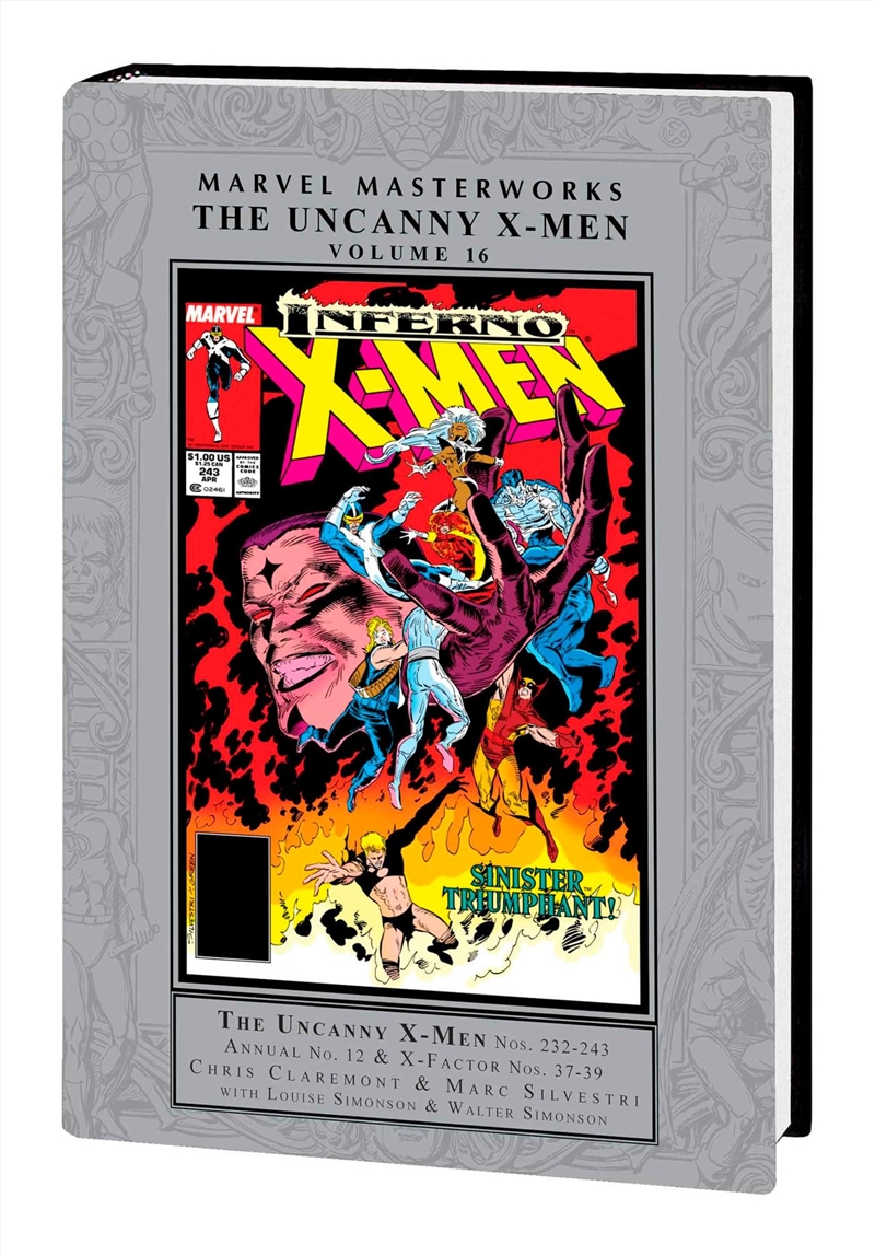 MARVEL MASTERWORKS: THE UNCANNY X-MEN VOL. 16 (Marvel Masterworks: the Uncanny X-men, 16)/Product Detail/Graphic Novels