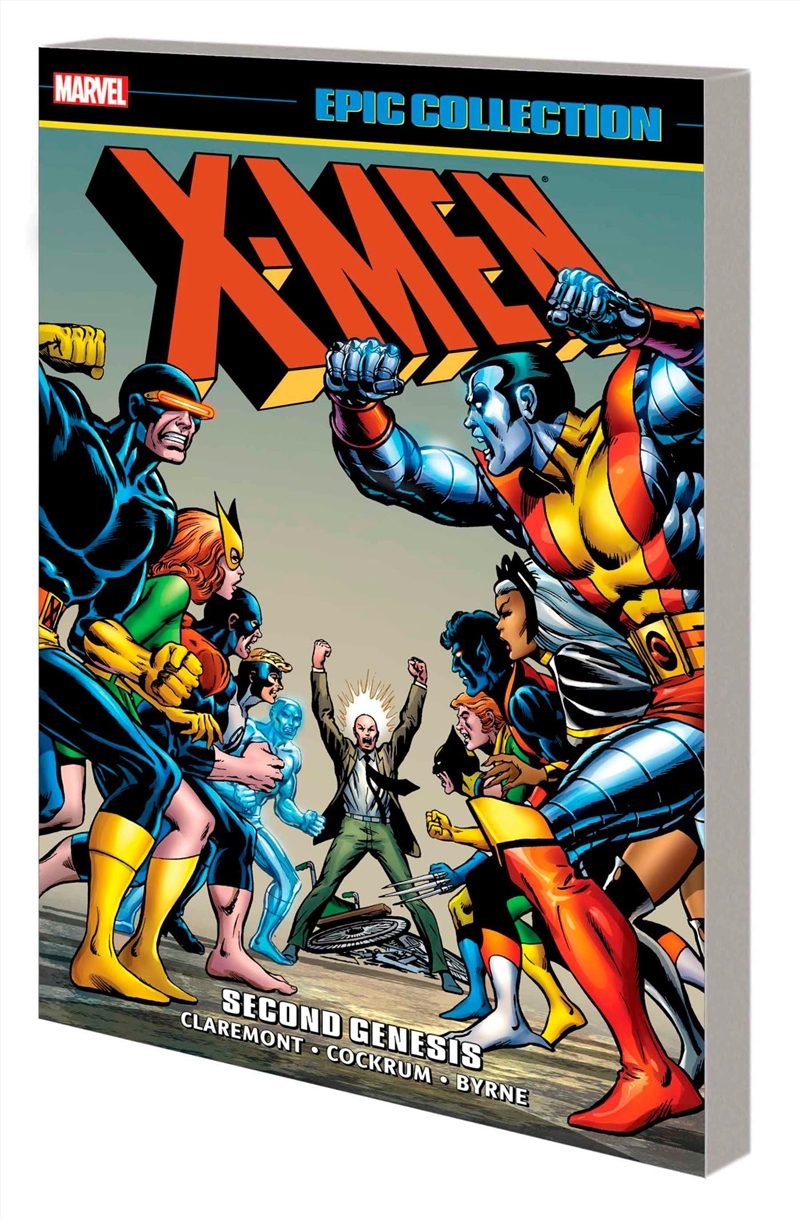 X-MEN EPIC COLLECTION: SECOND GENESIS [NEW PRINTING]/Product Detail/Graphic Novels