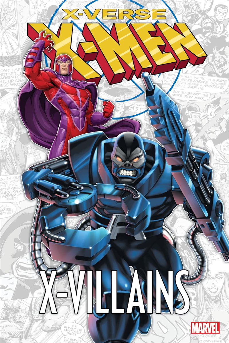 X-MEN: X-VERSE - X-VILLAINS/Product Detail/Graphic Novels