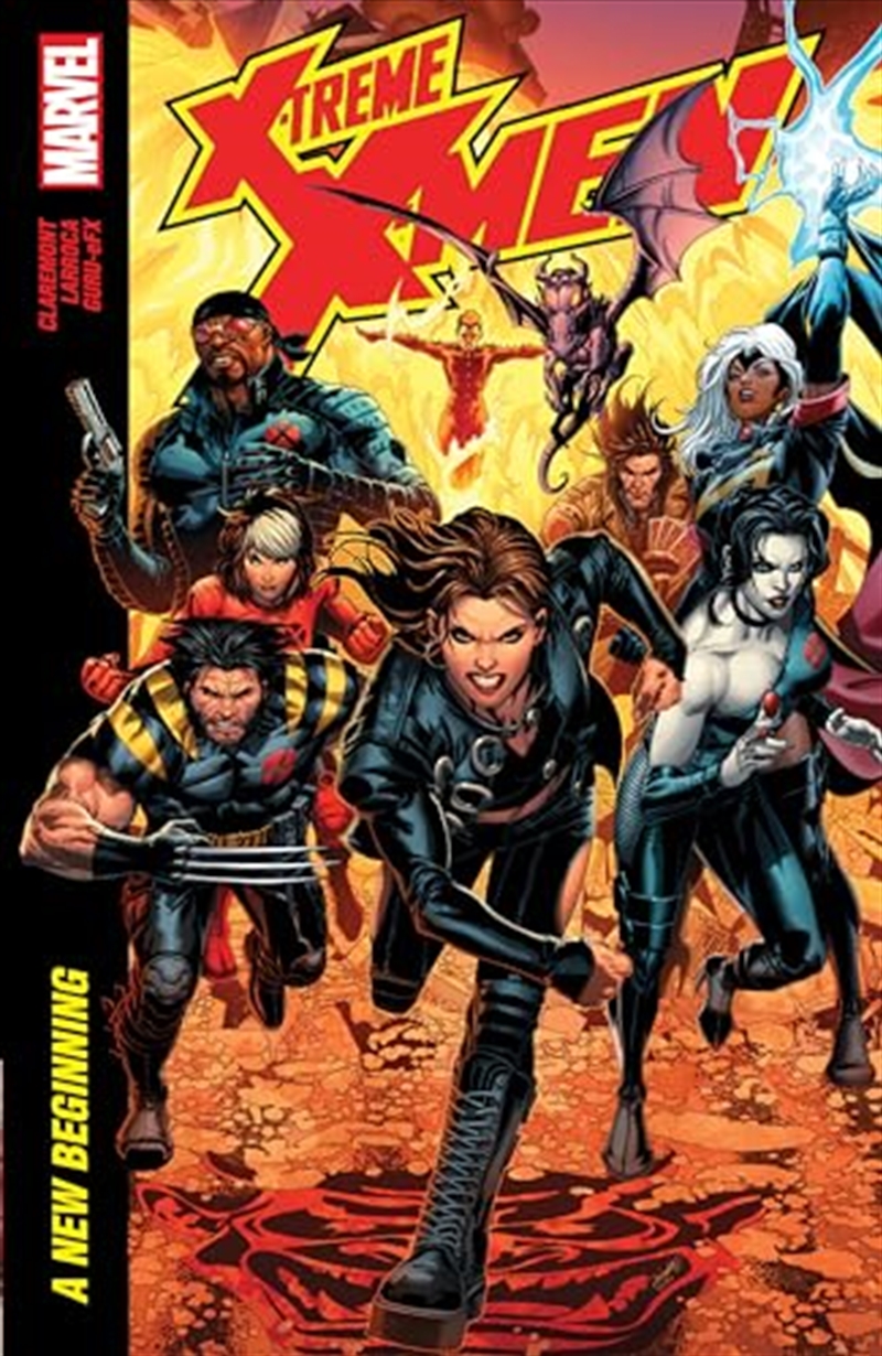 X-TREME X-MEN BY CLAREMONT & LARROCA: A NEW BEGINNING/Product Detail/Graphic Novels