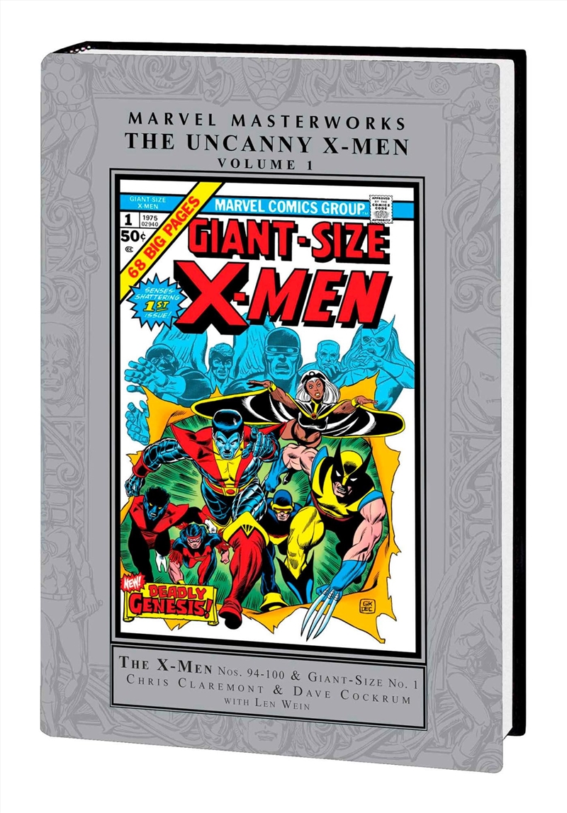 MARVEL MASTERWORKS: THE UNCANNY X-MEN VOL. 1 (Marvel Masterworks, 1)/Product Detail/Graphic Novels