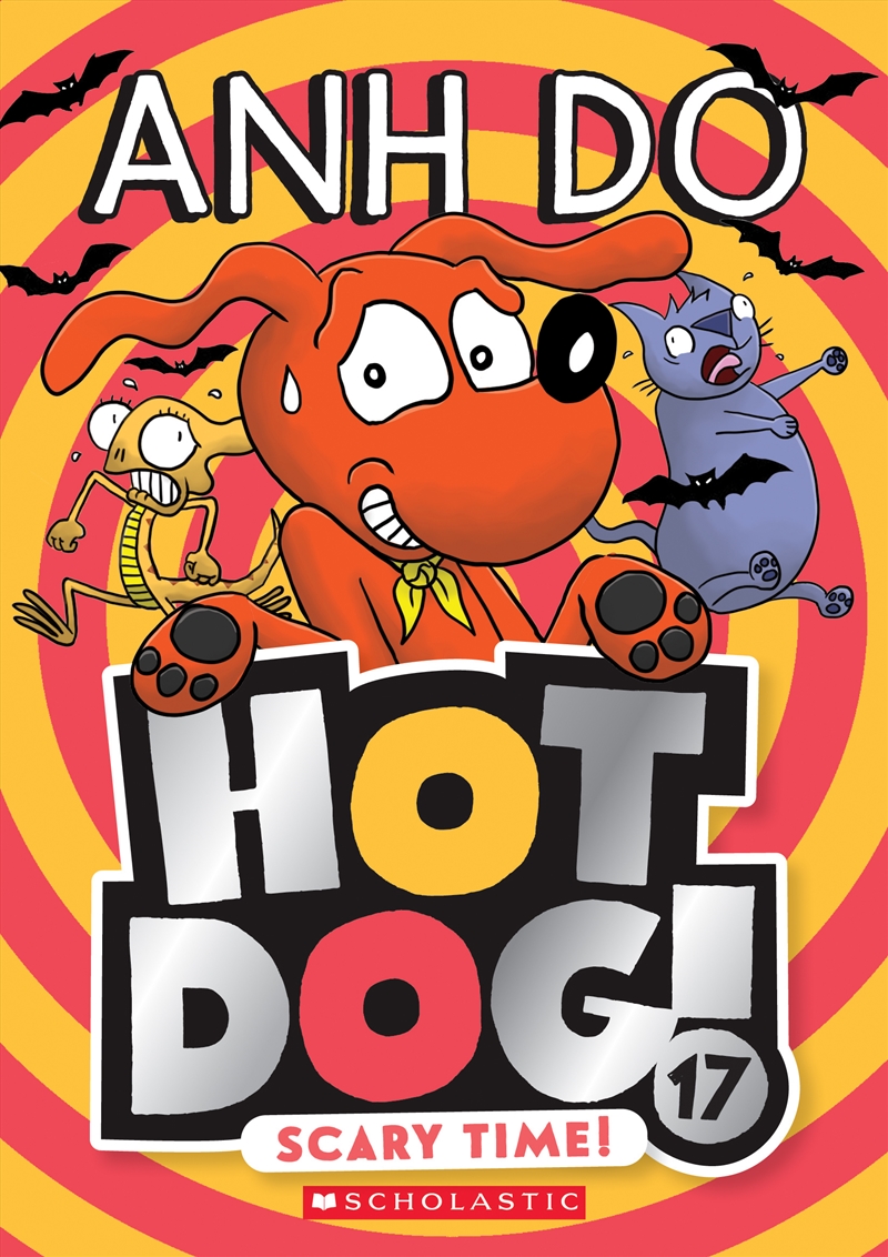 Scary Time! (Hotdog! 17)/Product Detail/Childrens Fiction Books