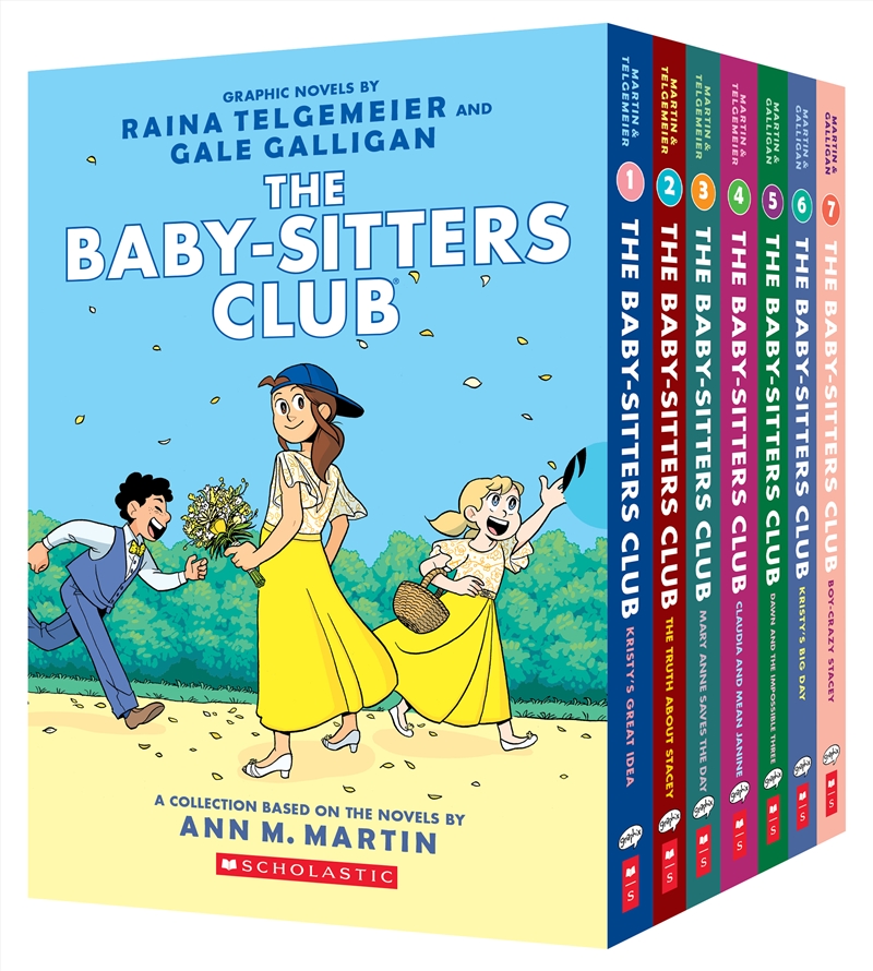 The Baby-Sitters Club: 7-Book Graphic Novel Boxed Set/Product Detail/Childrens Fiction Books