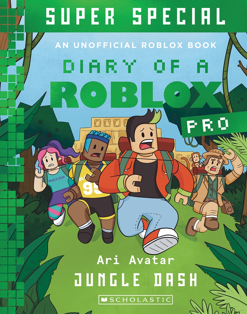 Jungle Dash (Diary of a Roblox Pro: Super Special #3)/Product Detail/Childrens Fiction Books